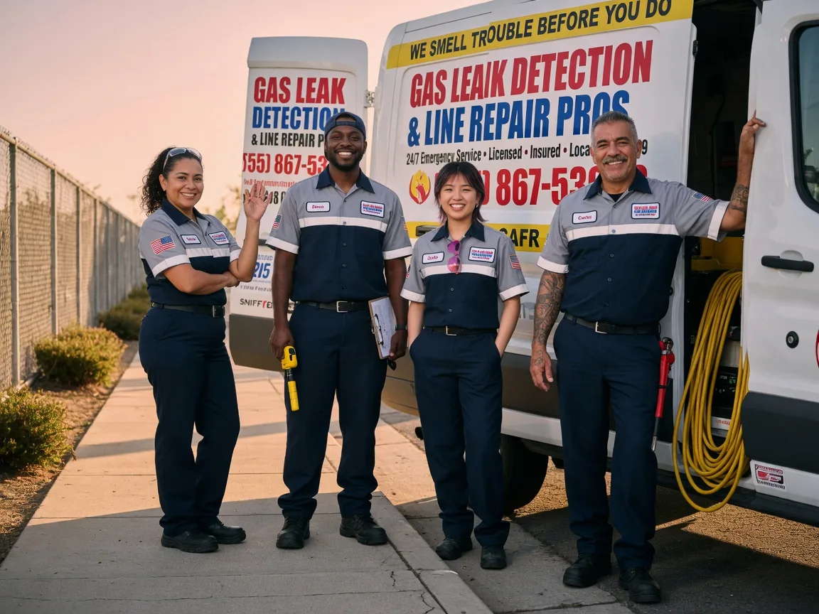 Gas Line Repair company in Youngstown, OH