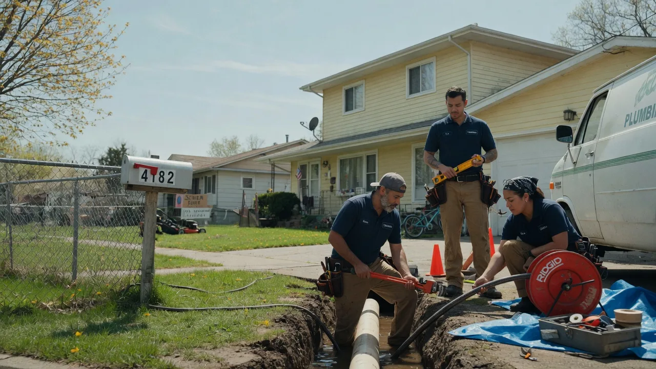 Gas Line Repair in Youngstown, OH near me